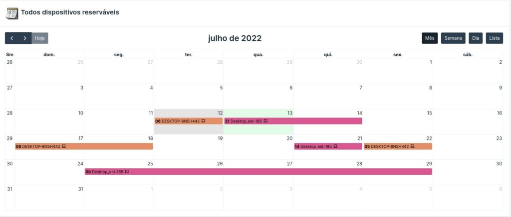 Como realizar a reservas de ativos na Central de Suporte-03